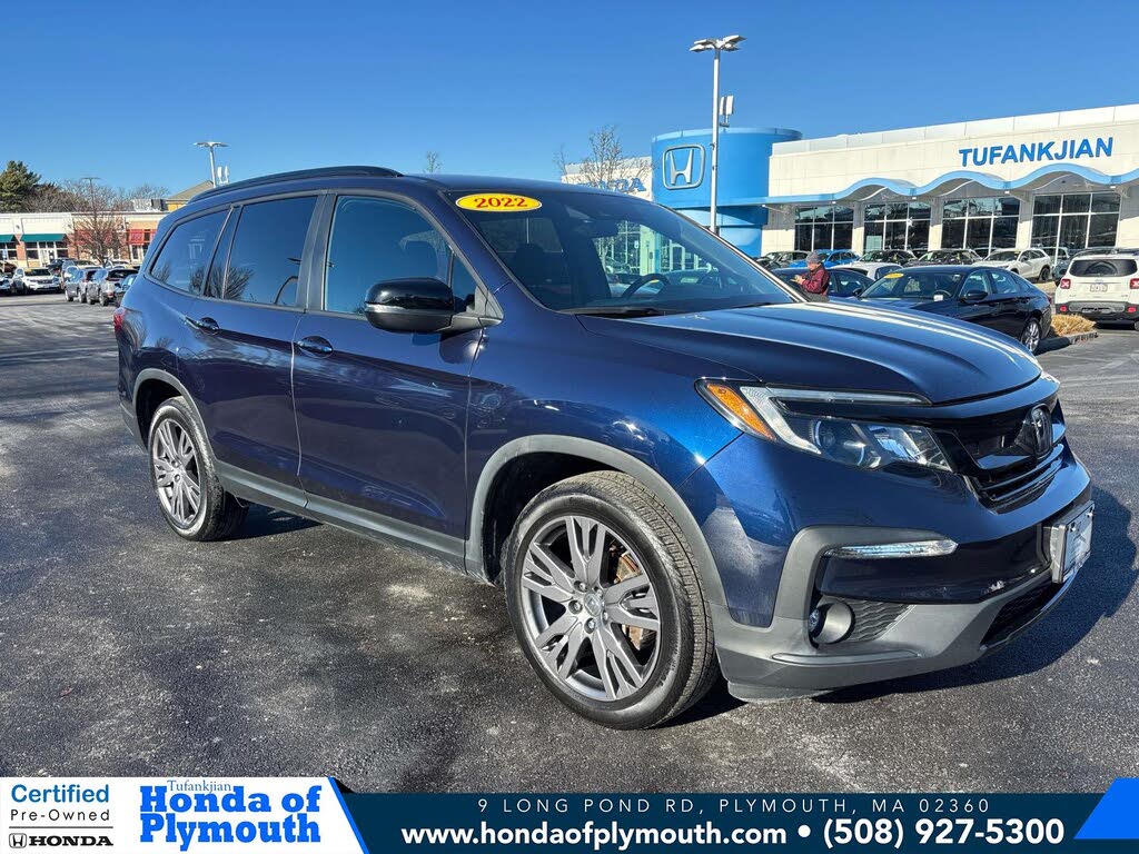 2022 Honda Pilot Sport AWD