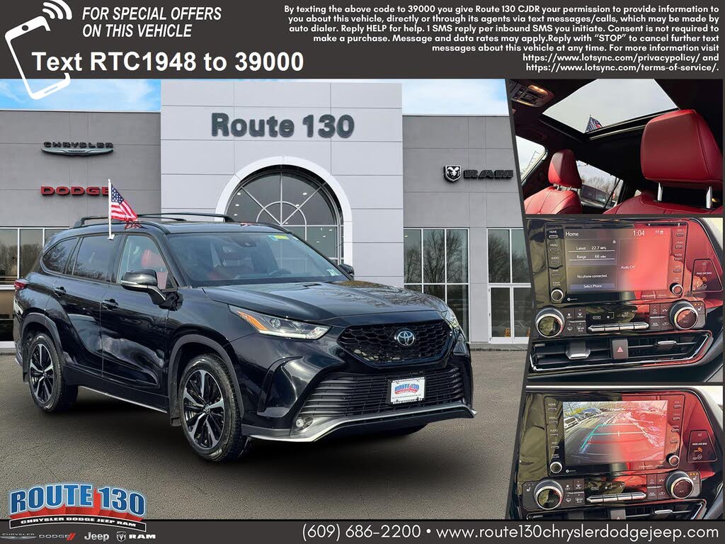 2022 Toyota Highlander XSE AWD
