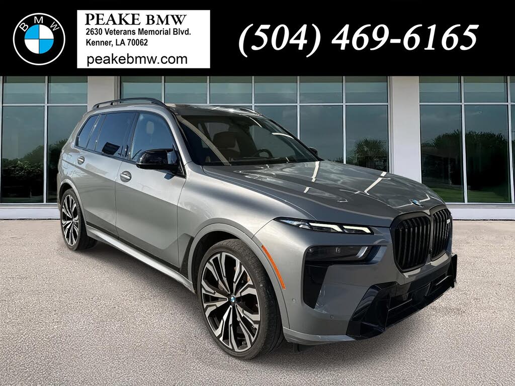 2023 BMW X7 M60i AWD