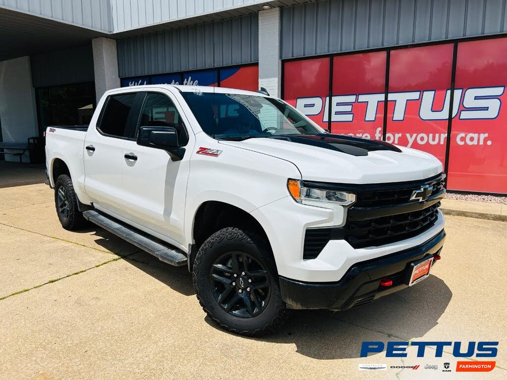 2023 Chevrolet Silverado 1500 LT Trail Boss Crew Cab 4WD