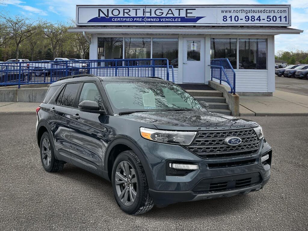 2023 Ford Explorer XLT AWD