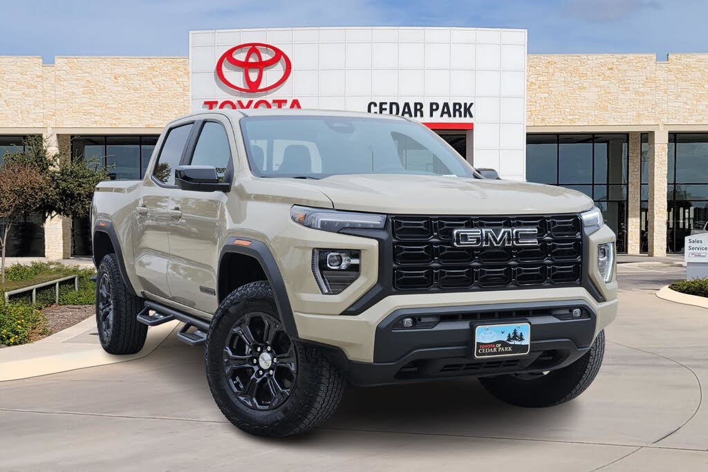 2023 GMC Canyon Elevation Crew Cab 4WD