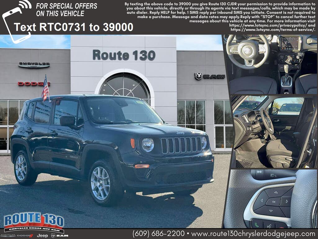 2023 Jeep Renegade Latitude 4WD