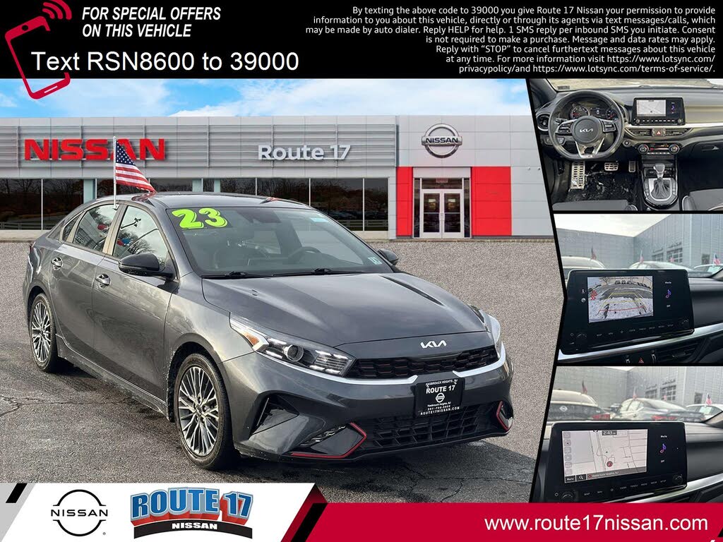 2023 Kia Forte GT-Line FWD