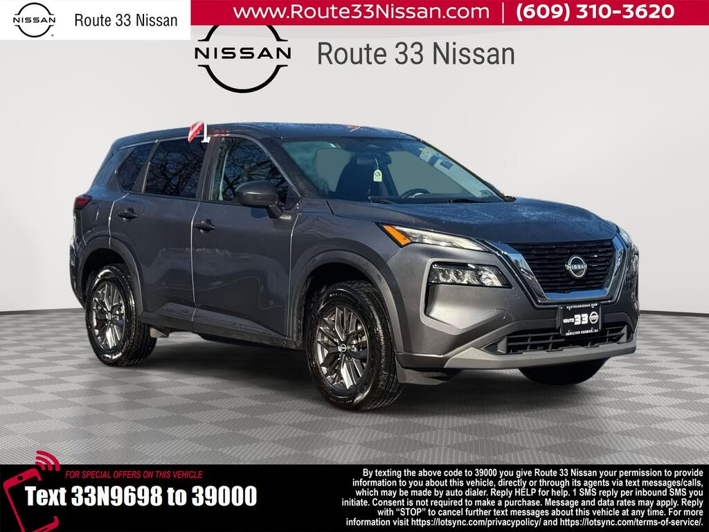 2023 Nissan Rogue S AWD