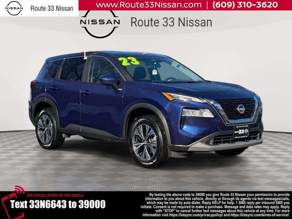 2023 Nissan Rogue SV AWD