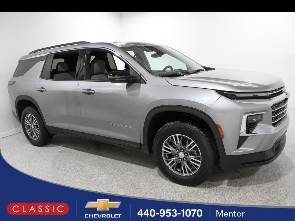 2024 Chevrolet Traverse LT AWD