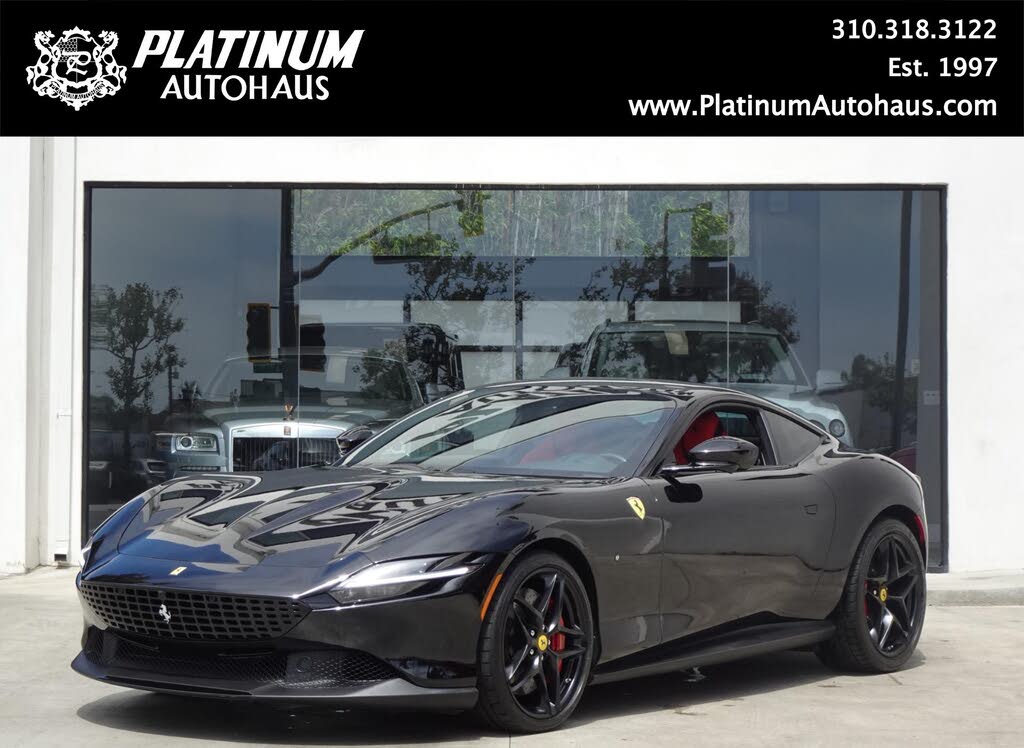 2024 Ferrari Roma Coupe RWD