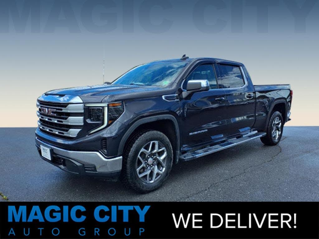 2024 GMC Sierra 1500 SLE Crew Cab 4WD