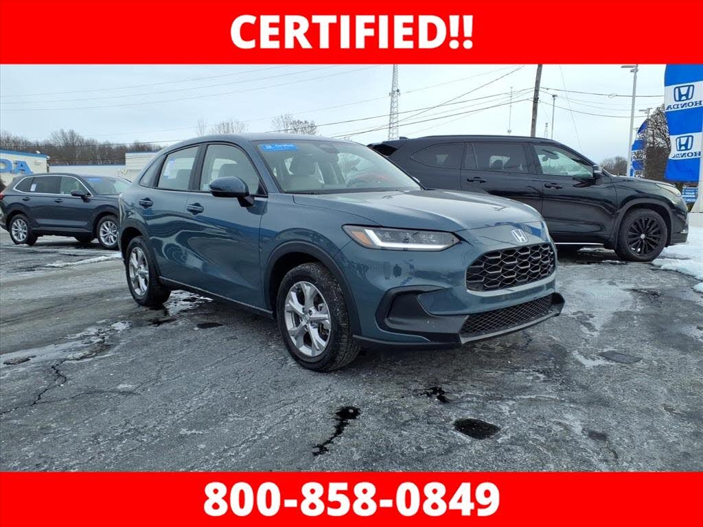 2024 Honda HR-V LX AWD