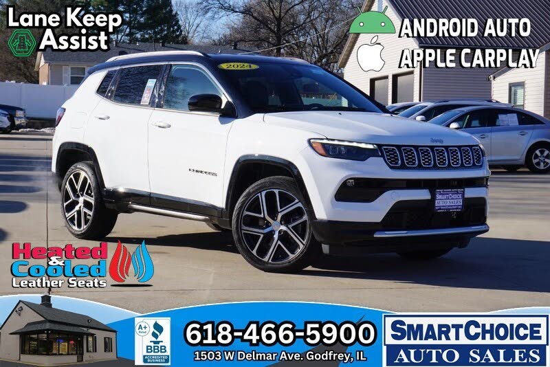 2024 Jeep Compass Limited 4WD