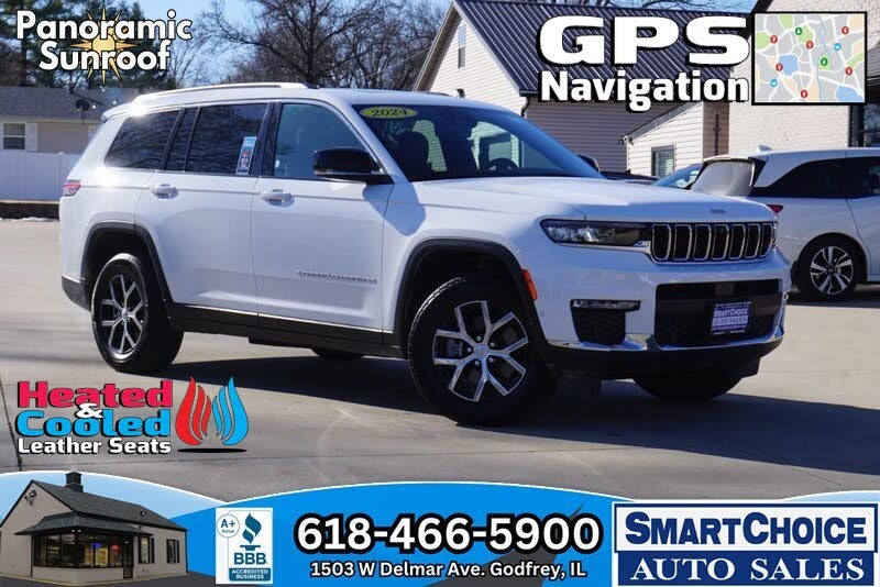 2024 Jeep Grand Cherokee L Limited 4WD