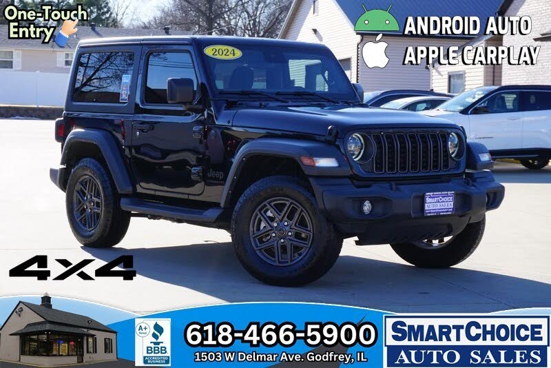 2024 Jeep Wrangler Sport S 2-Door 4WD