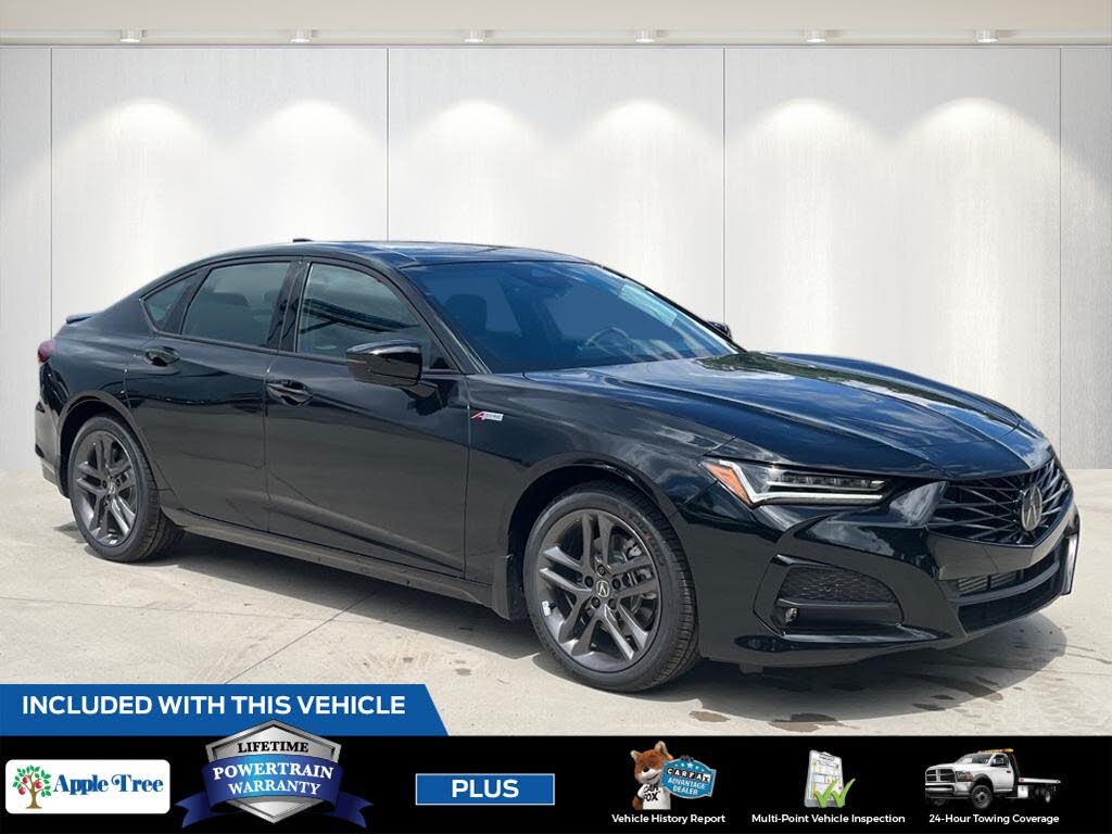 2025 Acura TLX SH-AWD with A-Spec Package
