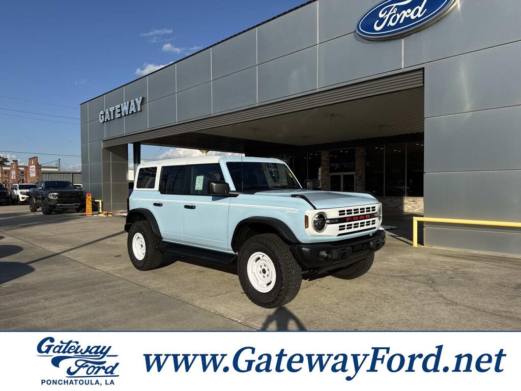 2025 Ford Bronco Heritage Edition 4-Door 4WD
