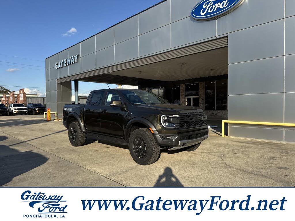 2025 Ford Ranger Raptor SuperCrew 4WD