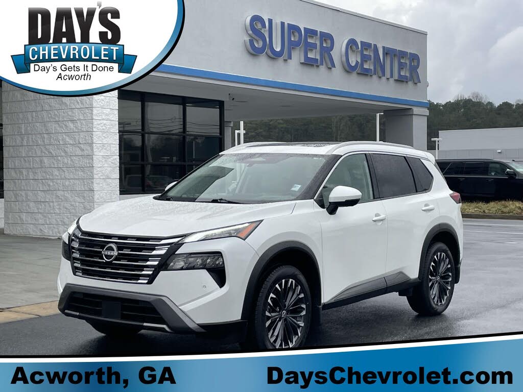 2025 Nissan Rogue SL FWD