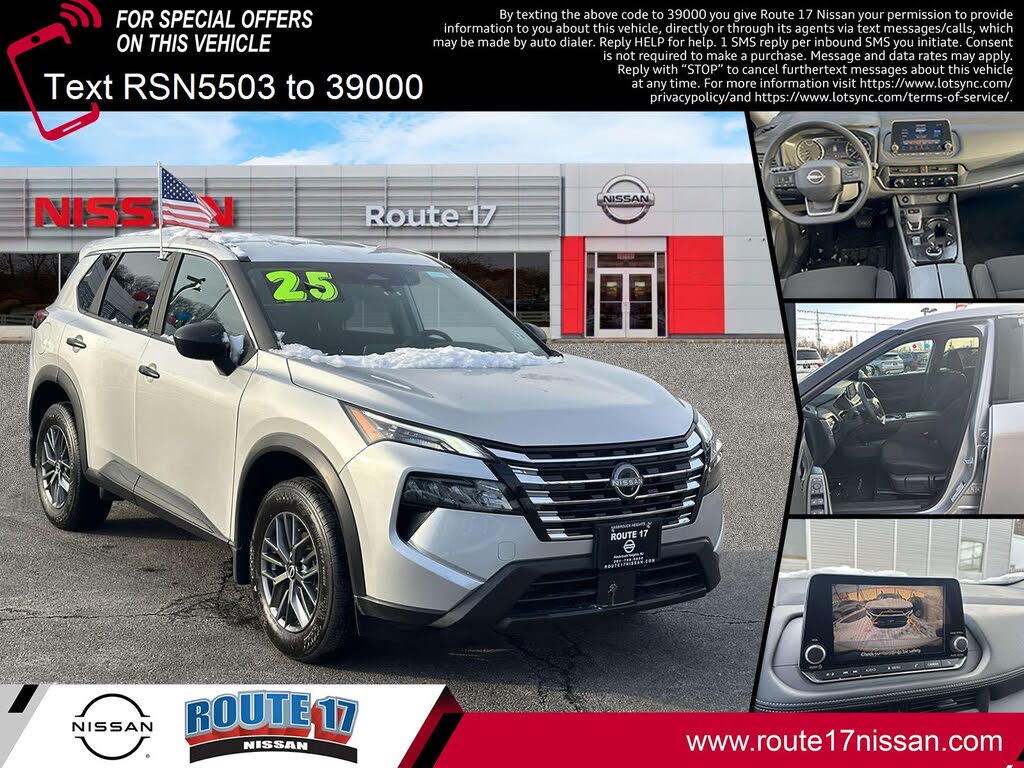 2025 Nissan Rogue S AWD