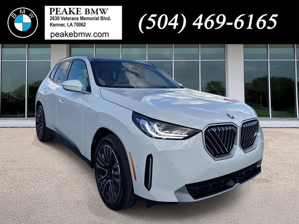 2026 BMW X3 30 xDrive