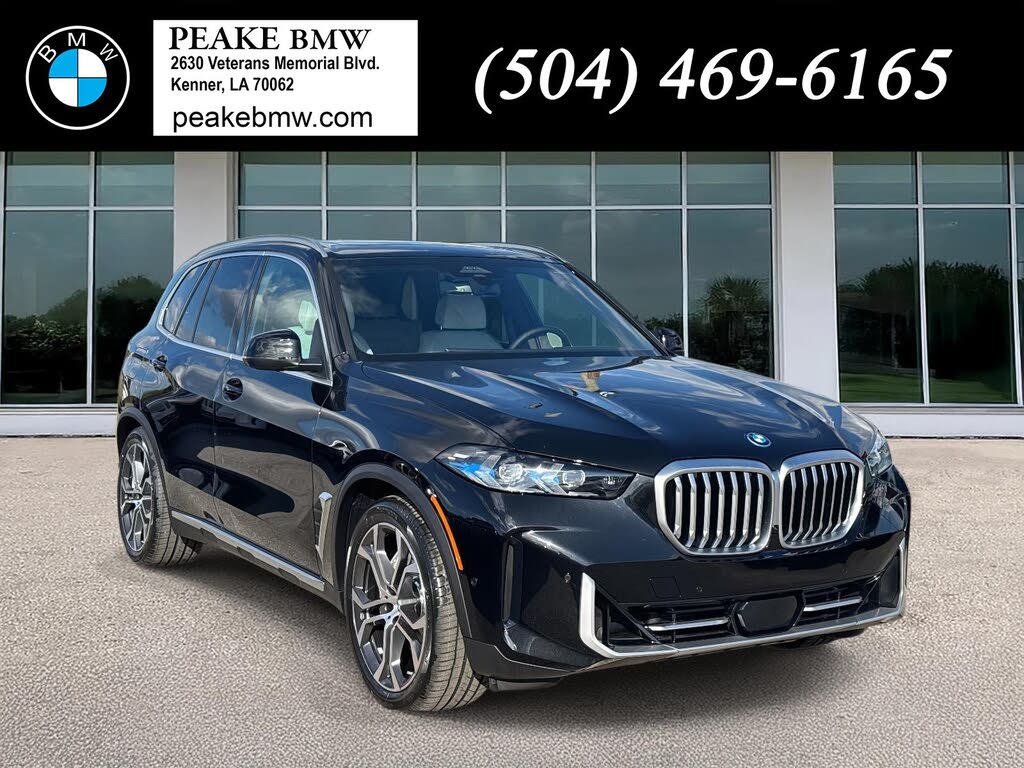 2026 BMW X5 xDrive50e