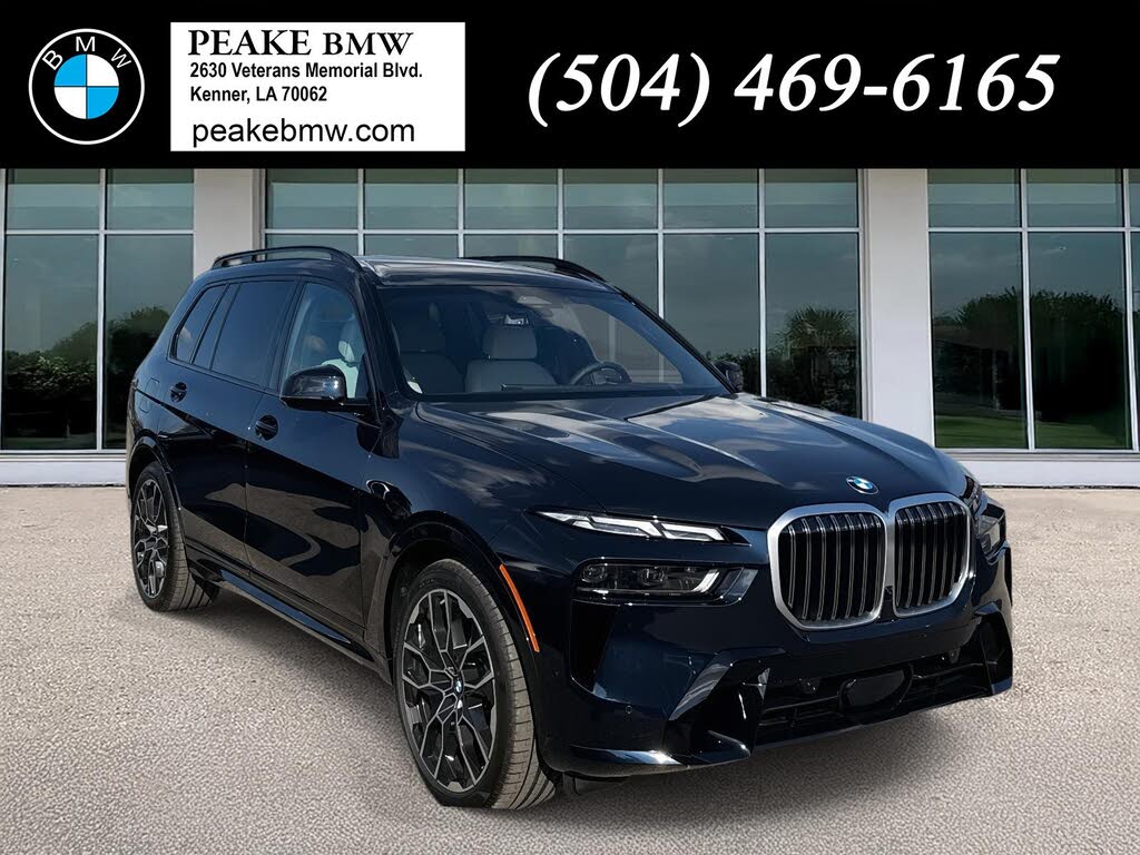 2026 BMW X7 xDrive40i