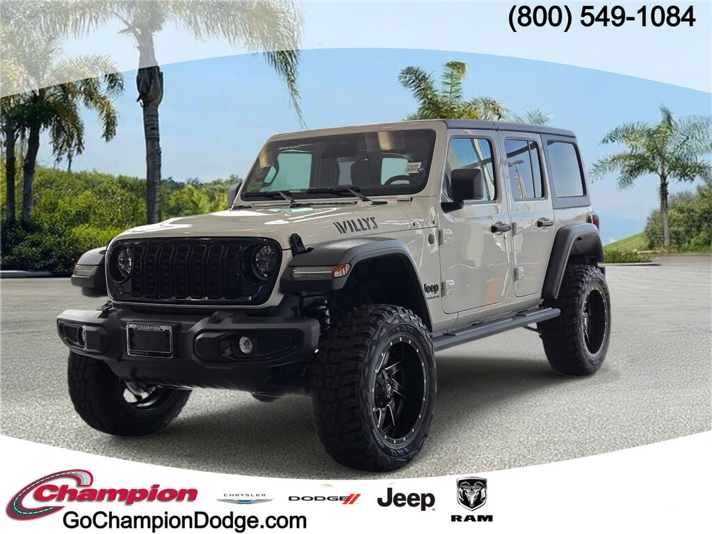 2026 Jeep Wrangler Willys 4-Door 4WD