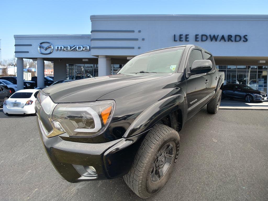 2013 Toyota Tacoma Double Cab SB V6 4WD
