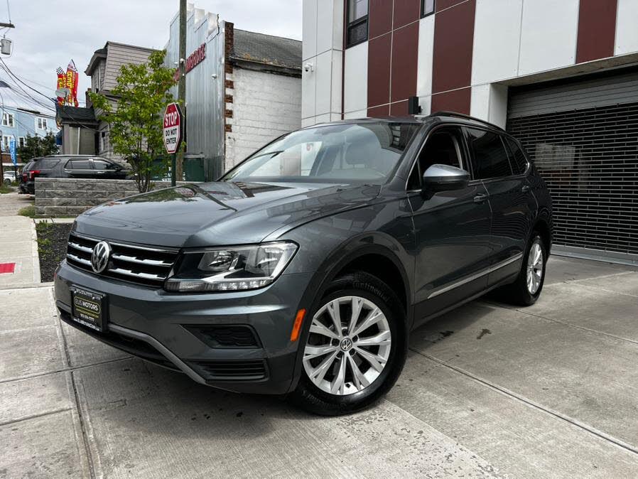 2018 Volkswagen Tiguan SE 4Motion