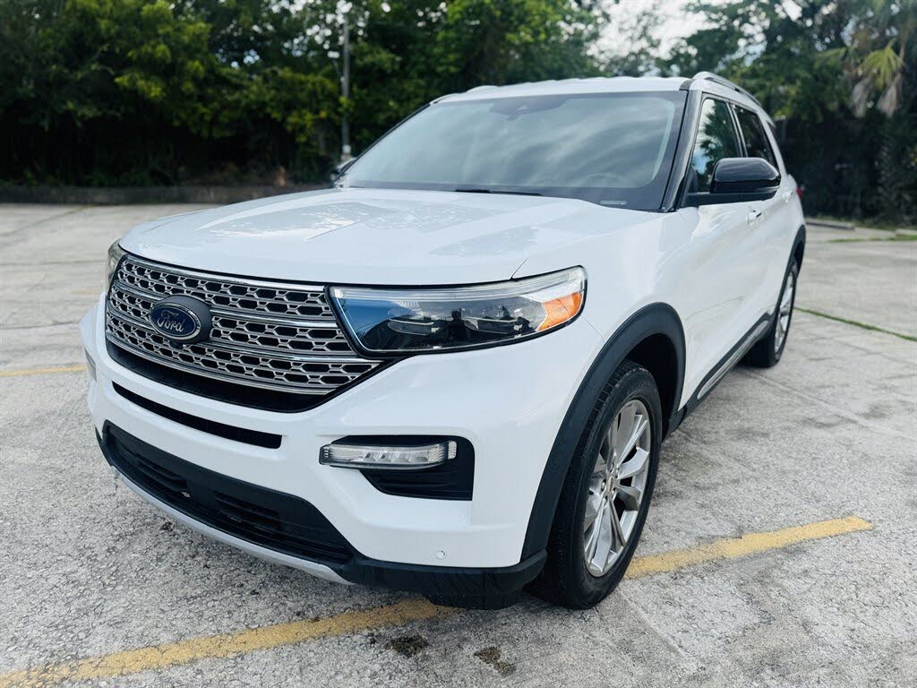 2022 Ford Explorer Limited RWD