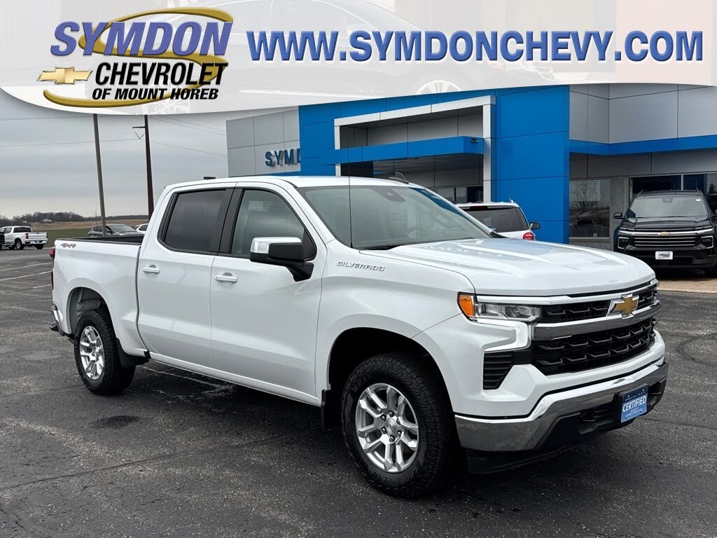 2023 Chevrolet Silverado 1500 LT Crew Cab 4WD
