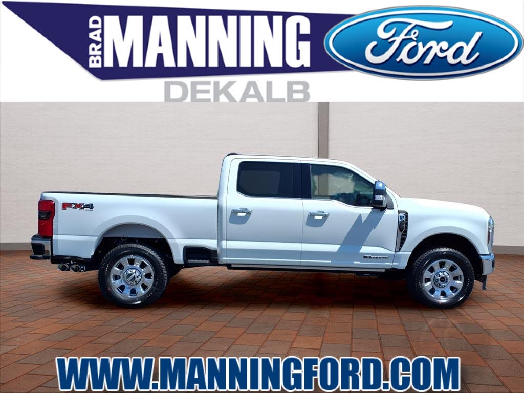 2025 Ford F-350 Super Duty Lariat Crew Cab 4WD