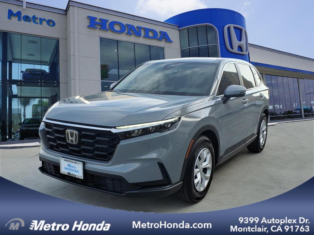 2025 Honda CR-V LX FWD