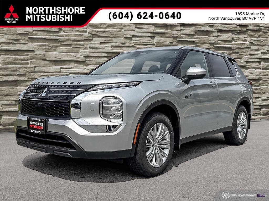 2025 Mitsubishi Outlander Hybrid Plug-in ES S-AWC