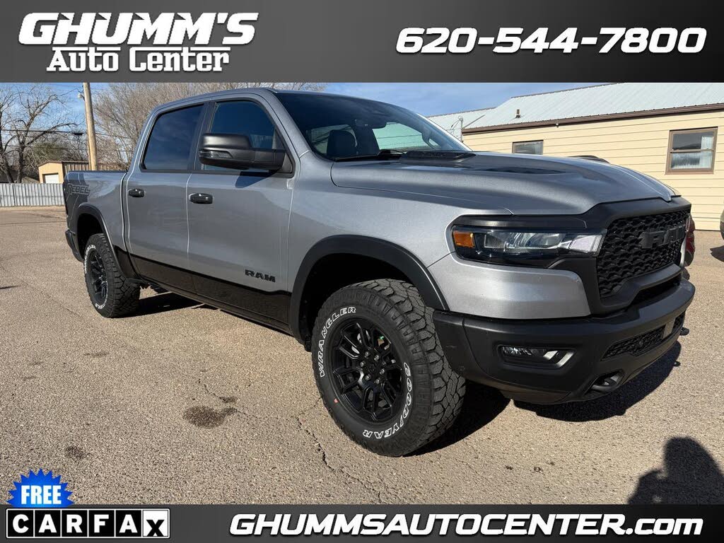 2025 RAM 1500 Rebel Crew Cab 4WD