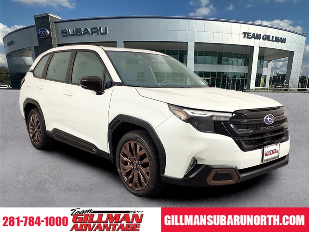 2026 Subaru Forester Sport Crossover AWD