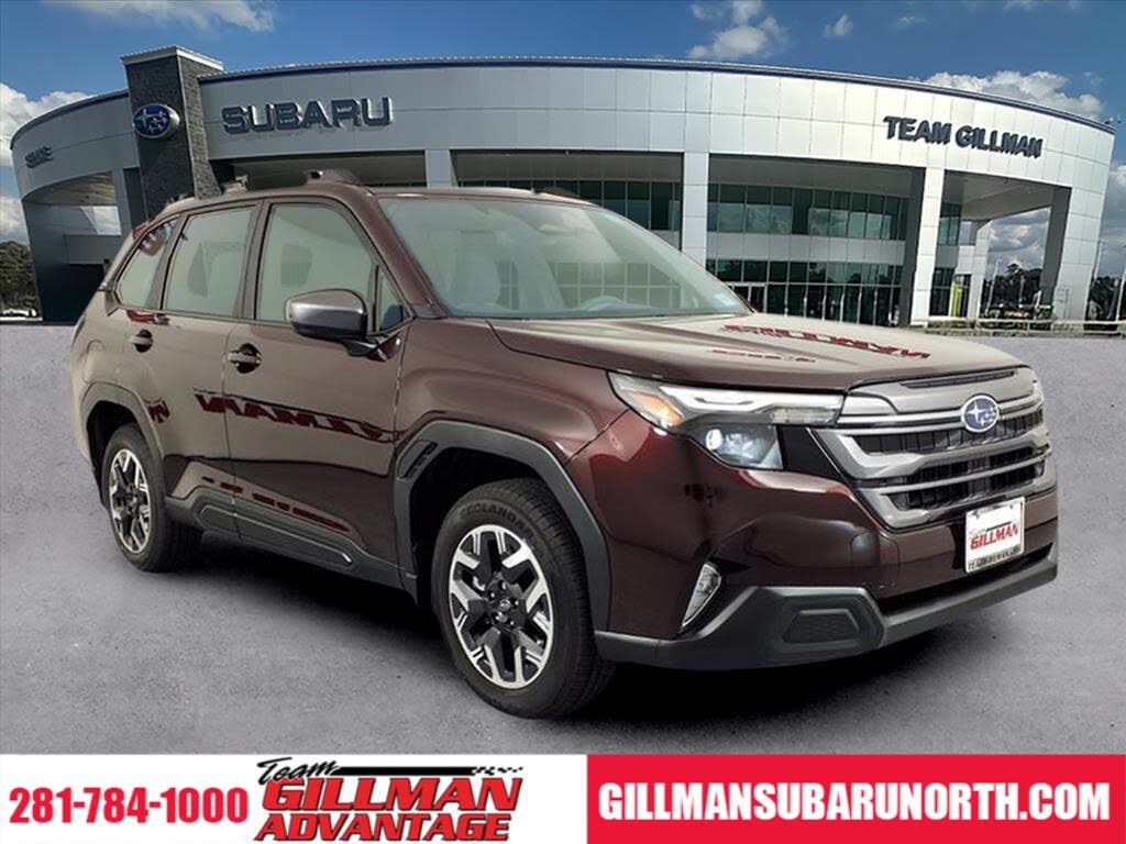 2026 Subaru Forester Crossover AWD