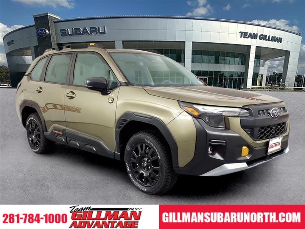 2026 Subaru Forester Wilderness Crossover AWD