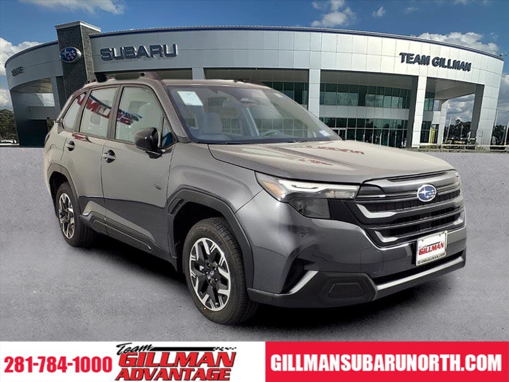 2026 Subaru Forester Crossover AWD