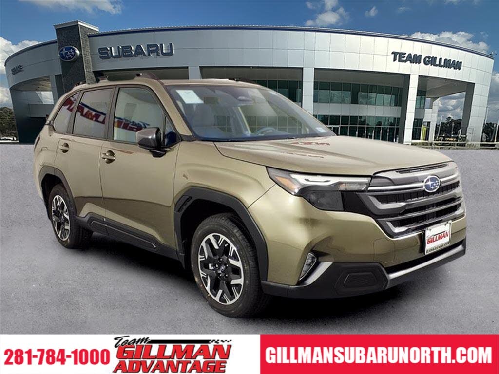 2026 Subaru Forester Crossover AWD