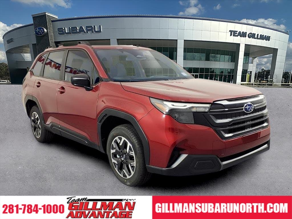 2026 Subaru Forester Crossover AWD