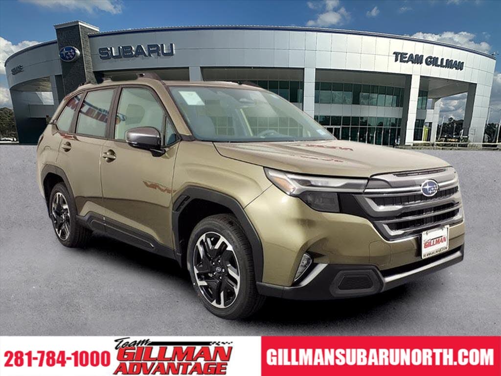 2026 Subaru Forester Limited Crossover AWD