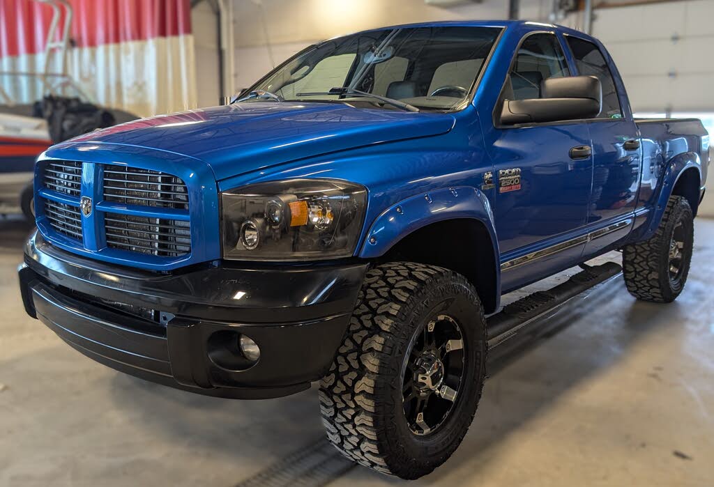 2008 Dodge RAM 2500 Laramie Quad Cab 4WD