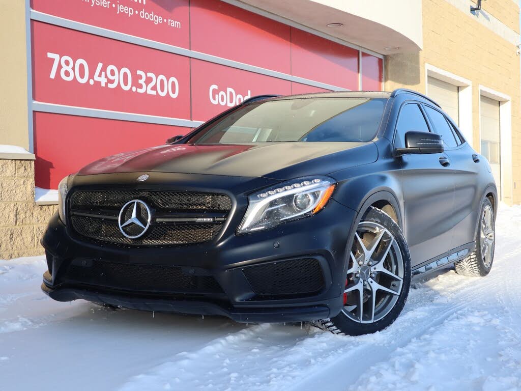 Mercedes-Benz GLA 45 AMG 4MATIC 2016