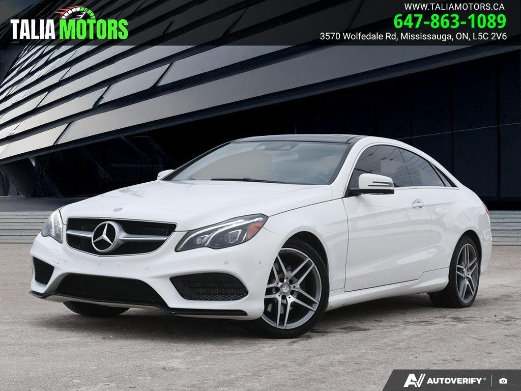 Mercedes-Benz E-Class E 400 Coupe 4MATIC 2017