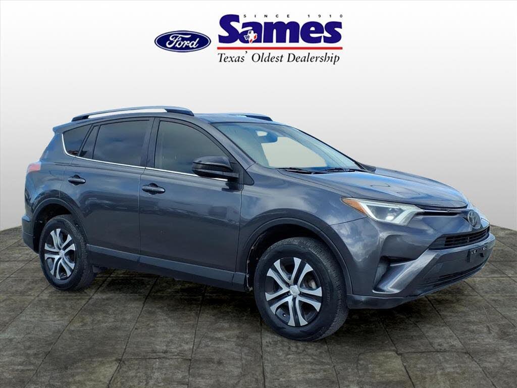 2017 Toyota RAV4 LE