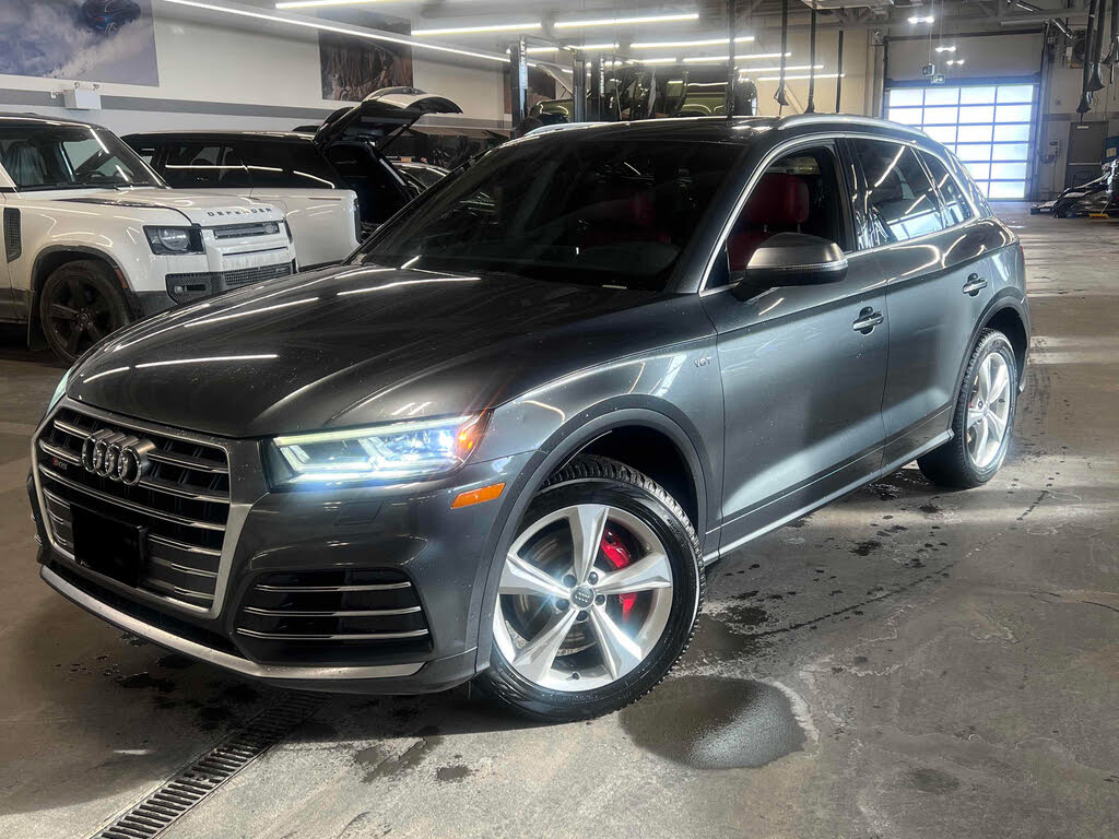 2018 Audi SQ5 3.0 TFSI quattro Progressiv AWD