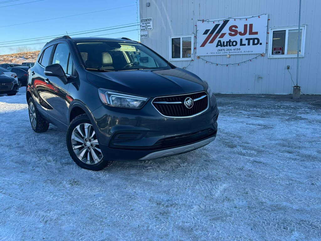 2018 Buick Encore Preferred AWD