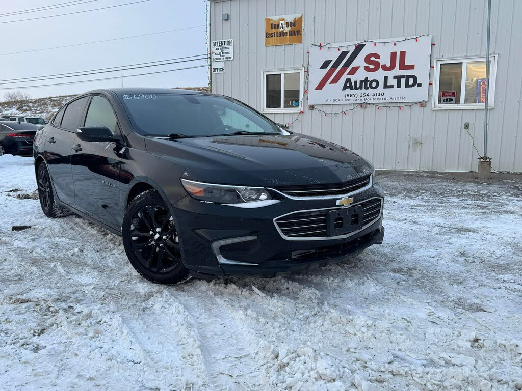 2018 Chevrolet Malibu LT FWD