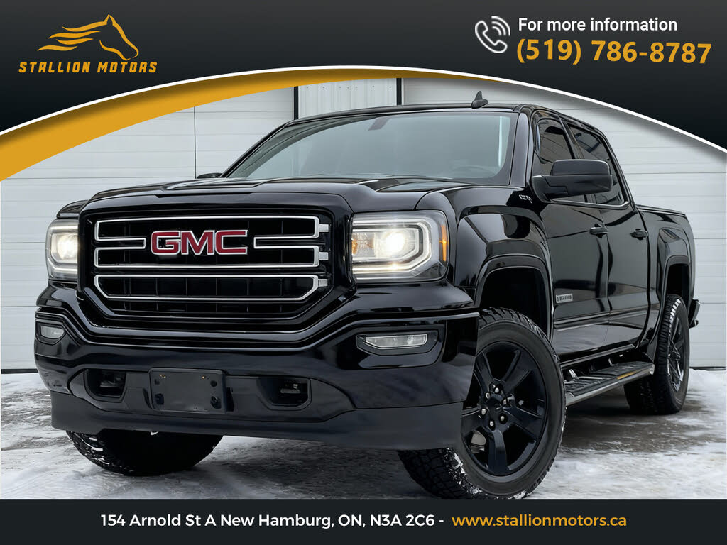 2018 GMC Sierra 1500 SLE Crew Cab 4WD