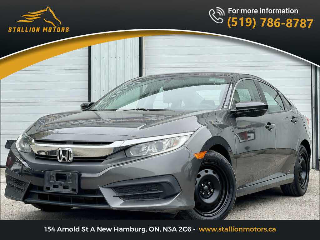 2018 Honda Civic LX with Honda Sensing
